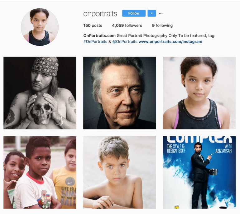 The 37 Best Portrait Photographers to Follow on Instagram