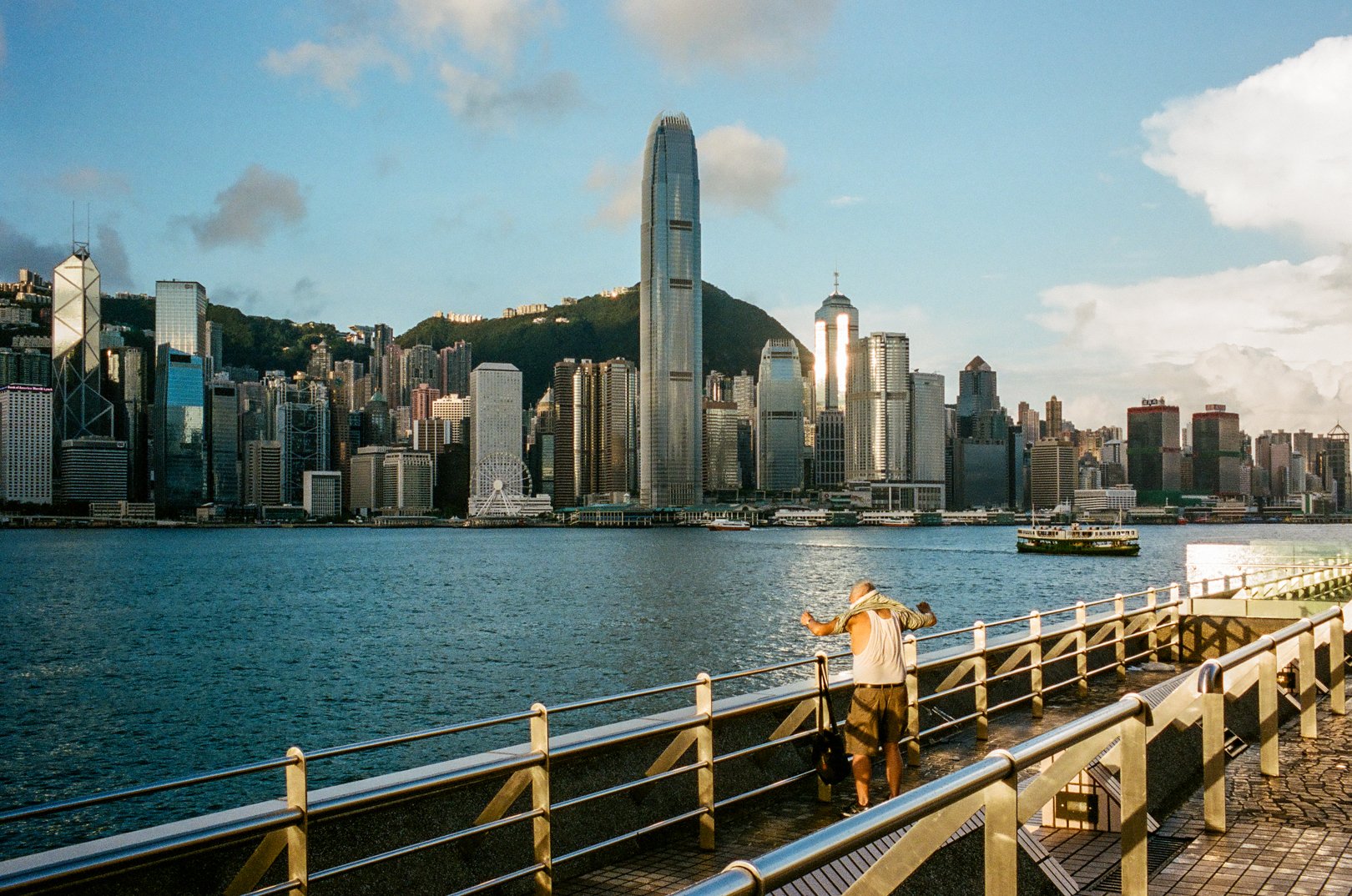 Wong Wei-Him Shares His Connection with Hong Kong's Iconic Harbor