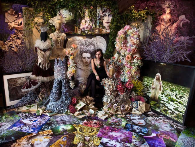 Kristy Mitchell Creates a Wonderland in Honor of Her Mother