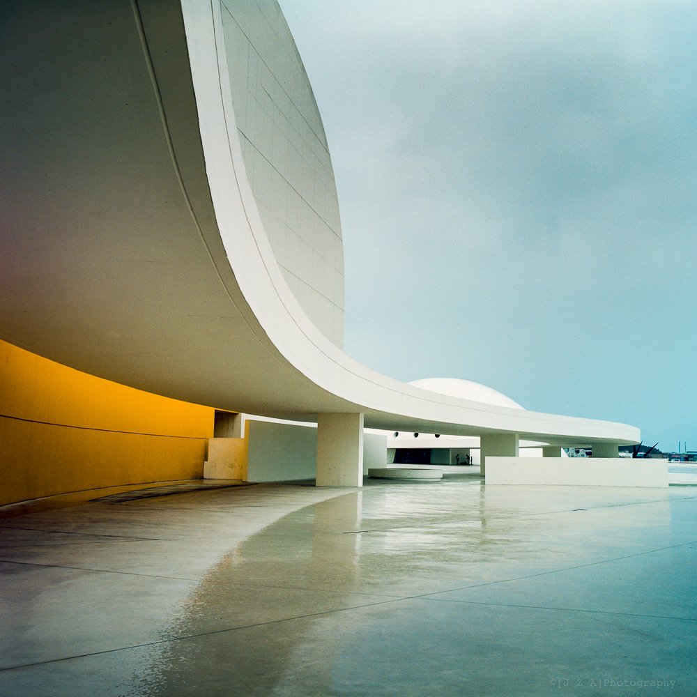 James Attree On Film Architecture Photography