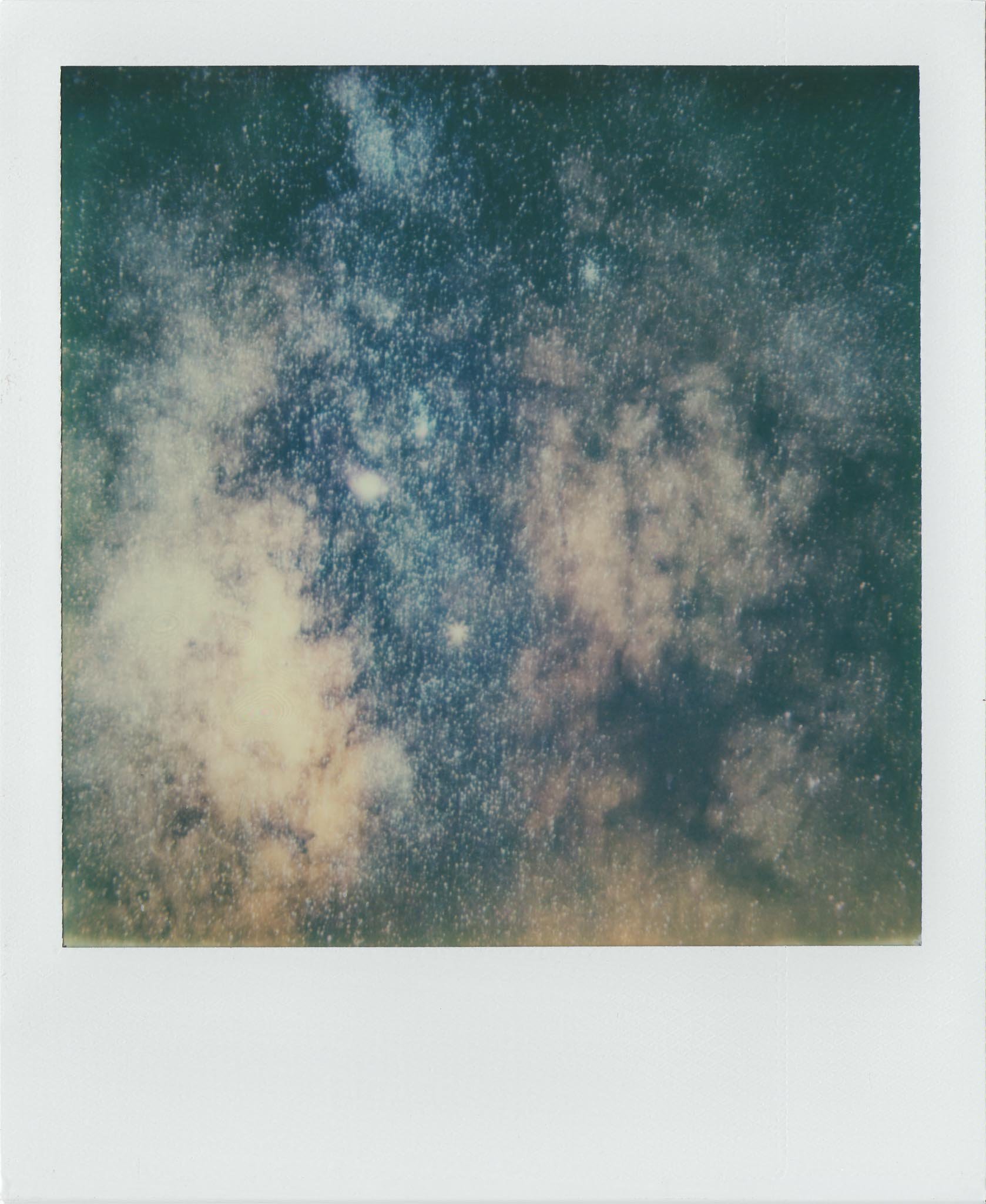These Beautiful Images of the Milky Way Were Shot on Instant Film