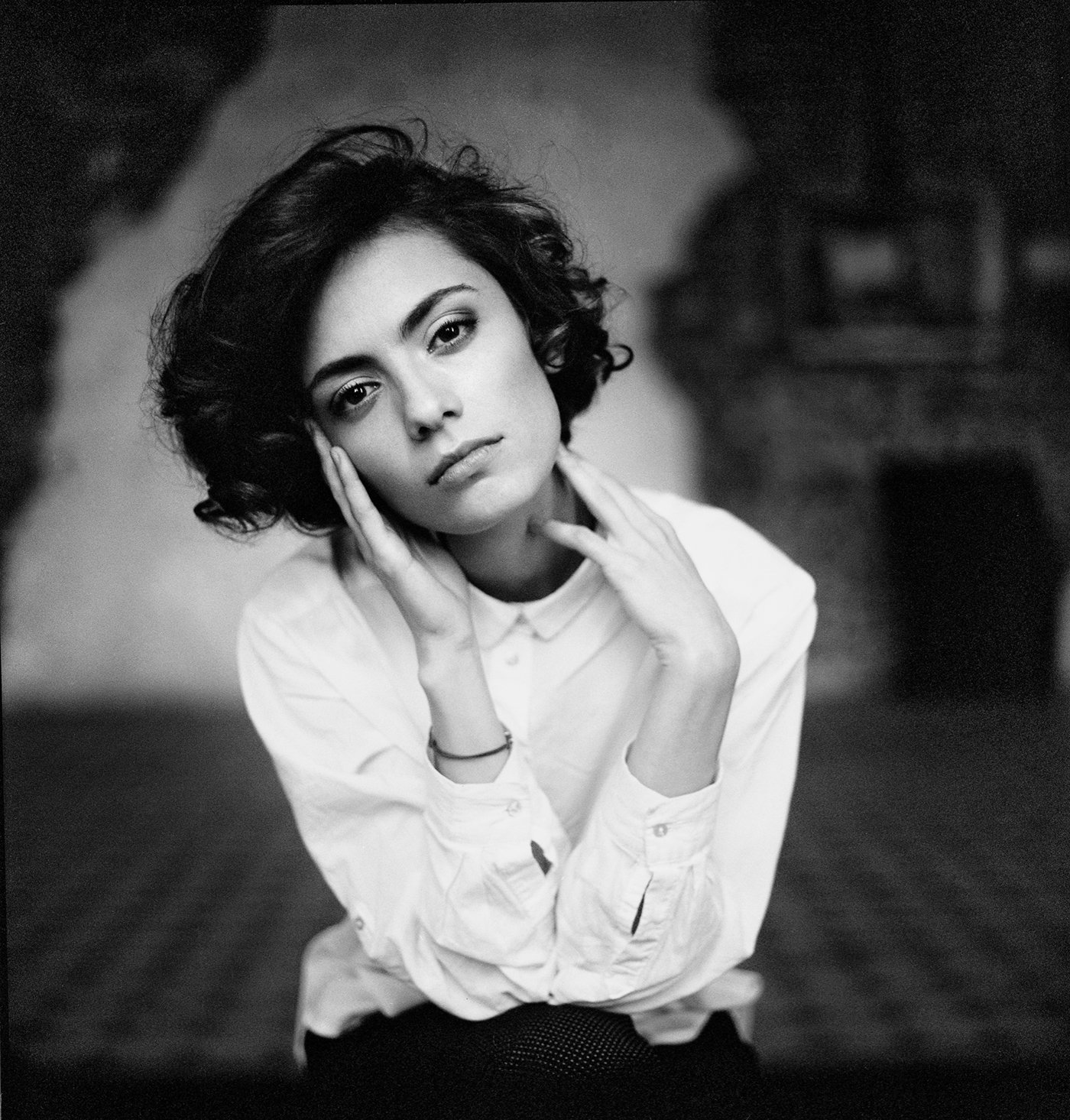 Victoria Nazarova: How Black and White Film Makes Beautiful Portraits