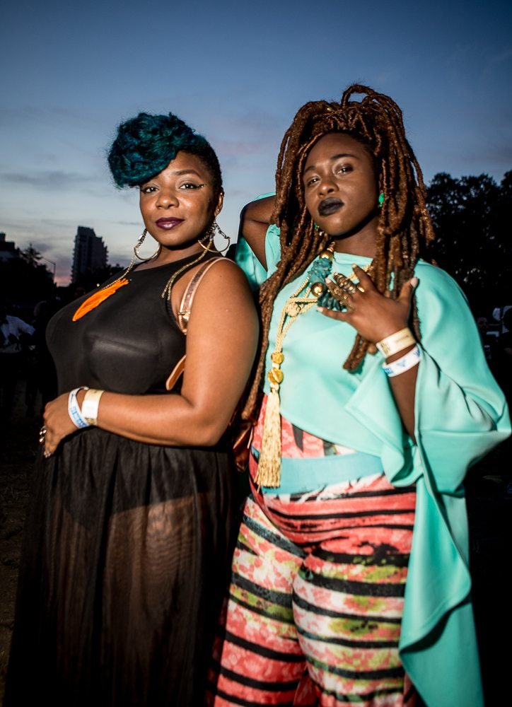 Gretchen Robinette's Beautiful Portraits of Afro Punk Festival Goers
