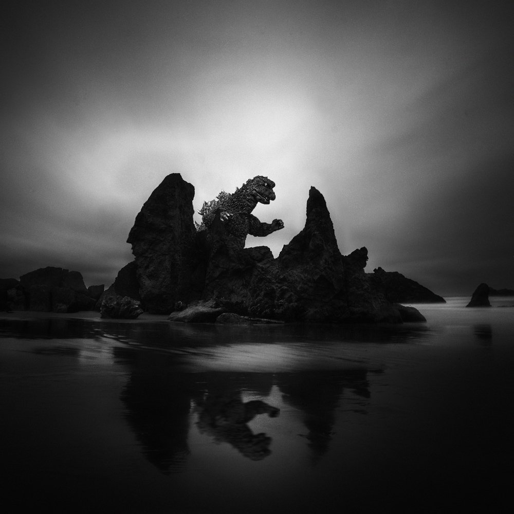 Nathan Wirth's Black and White Imaginations
