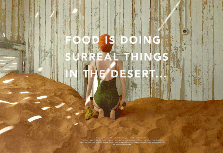 Yum Tang Brings Conceptual Food Photography to the Namib Desert