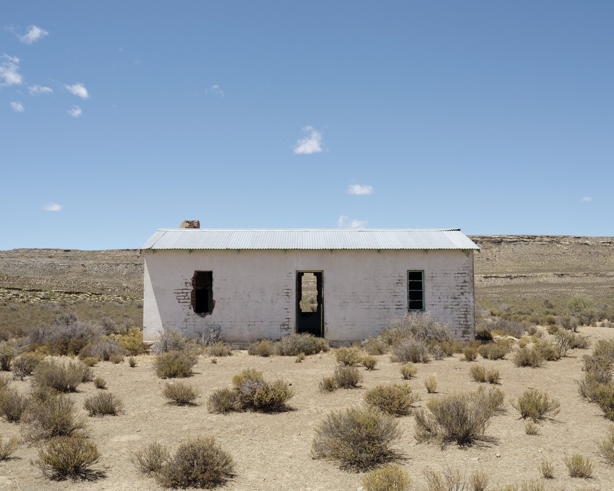 Dillon Marsh Imagines Expressive Faces on Rural Abandoned Houses