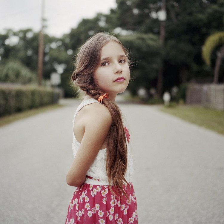 Karen Arango's Portraits Of First Gen American Girls Highlights The Demand For Them To Grow Up Quickly