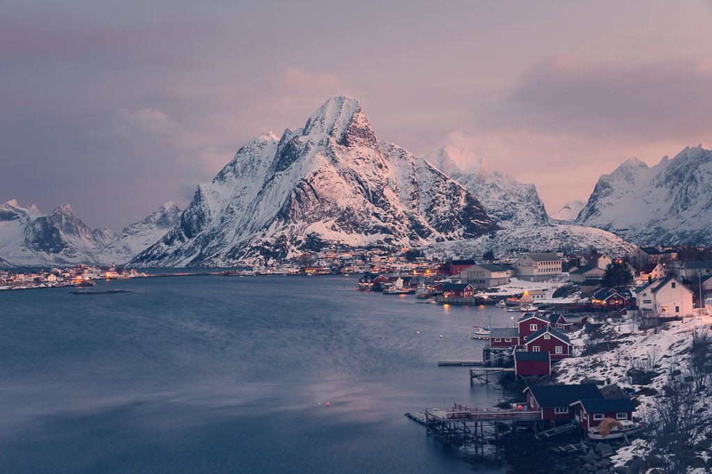 Winter in Norway: The Stunning Winterscapes of Franz Sußbauer