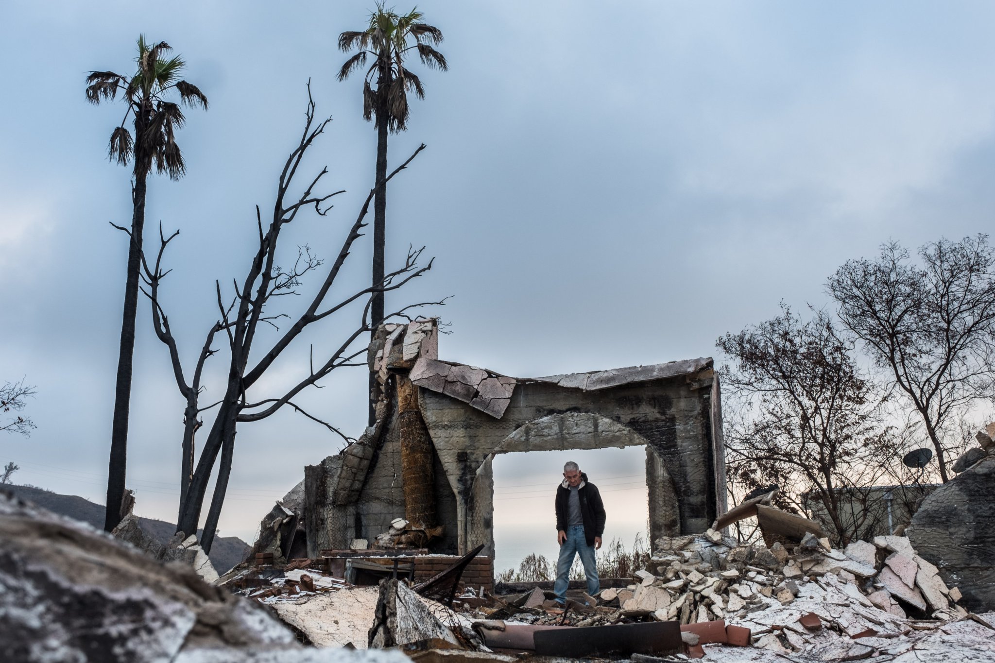 Mette Lampcov Documents How Climate Change is Destroying California