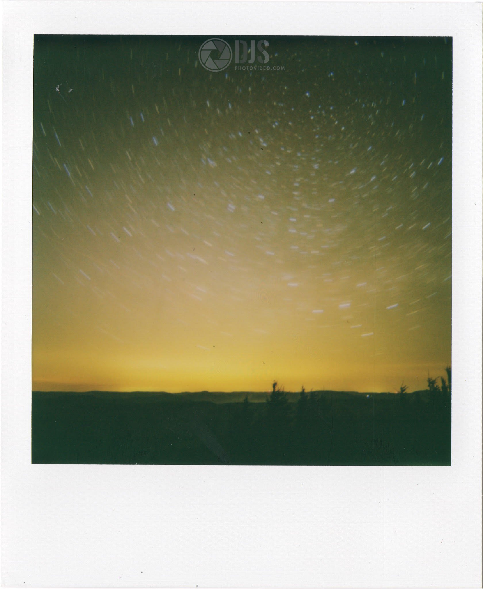 More Stunning Astrophotography Shot Using Polaroid Instant Camera