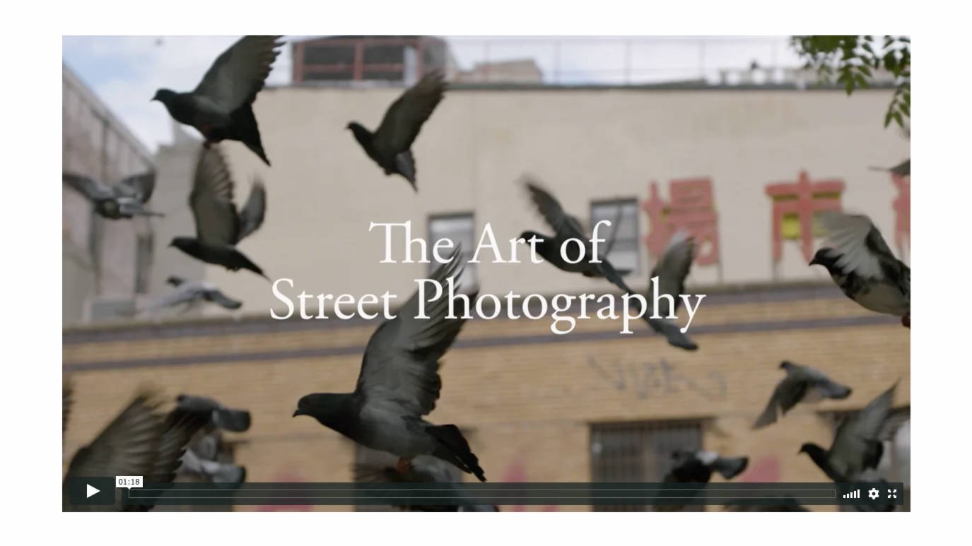 Review: Magnum - The Art of Street Photography (Online Course)