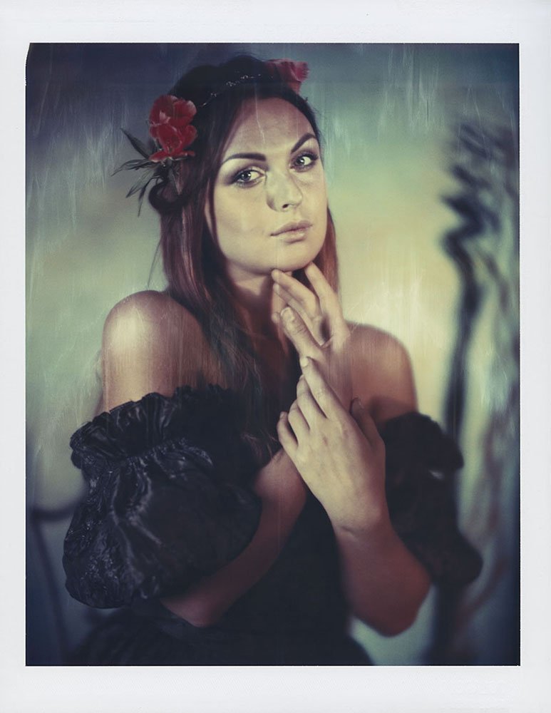 Rudi Blondia: The Challenges of Shooting 8x10 Polaroids
