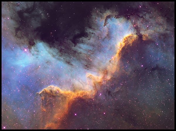 Adam Jesionkiewicz's Astrophotography Captures Beautiful Nebulas