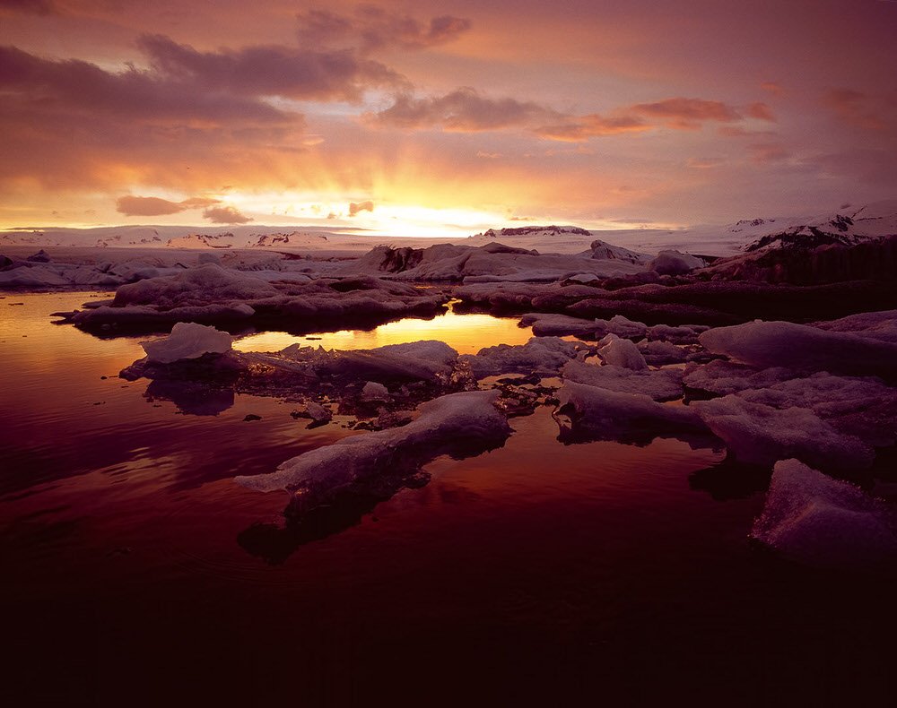 Bimal Ramdoyal's Jaw Dropping Images of Iceland on Velvia