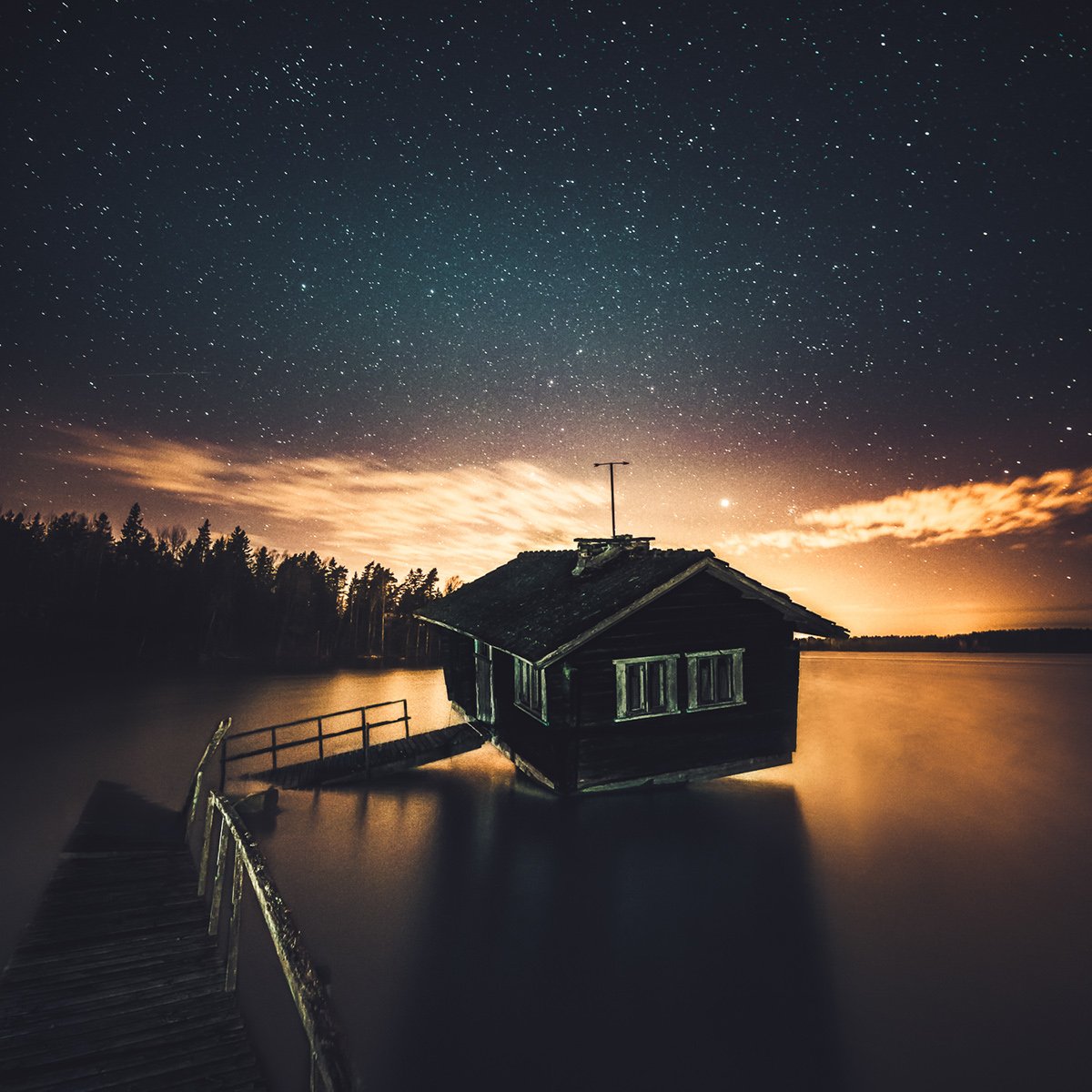 Mikko Lagerstedt: Invisible by Day Captivating Night Landscapes