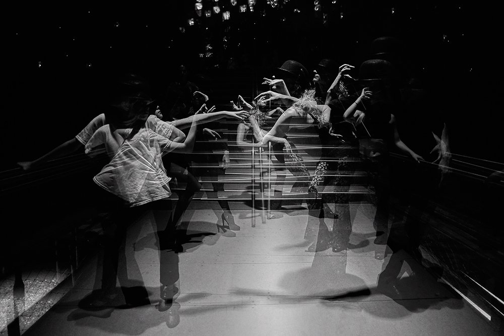Charlie Naebeck's Kinetic Showcases Experimental Photos of Dancers