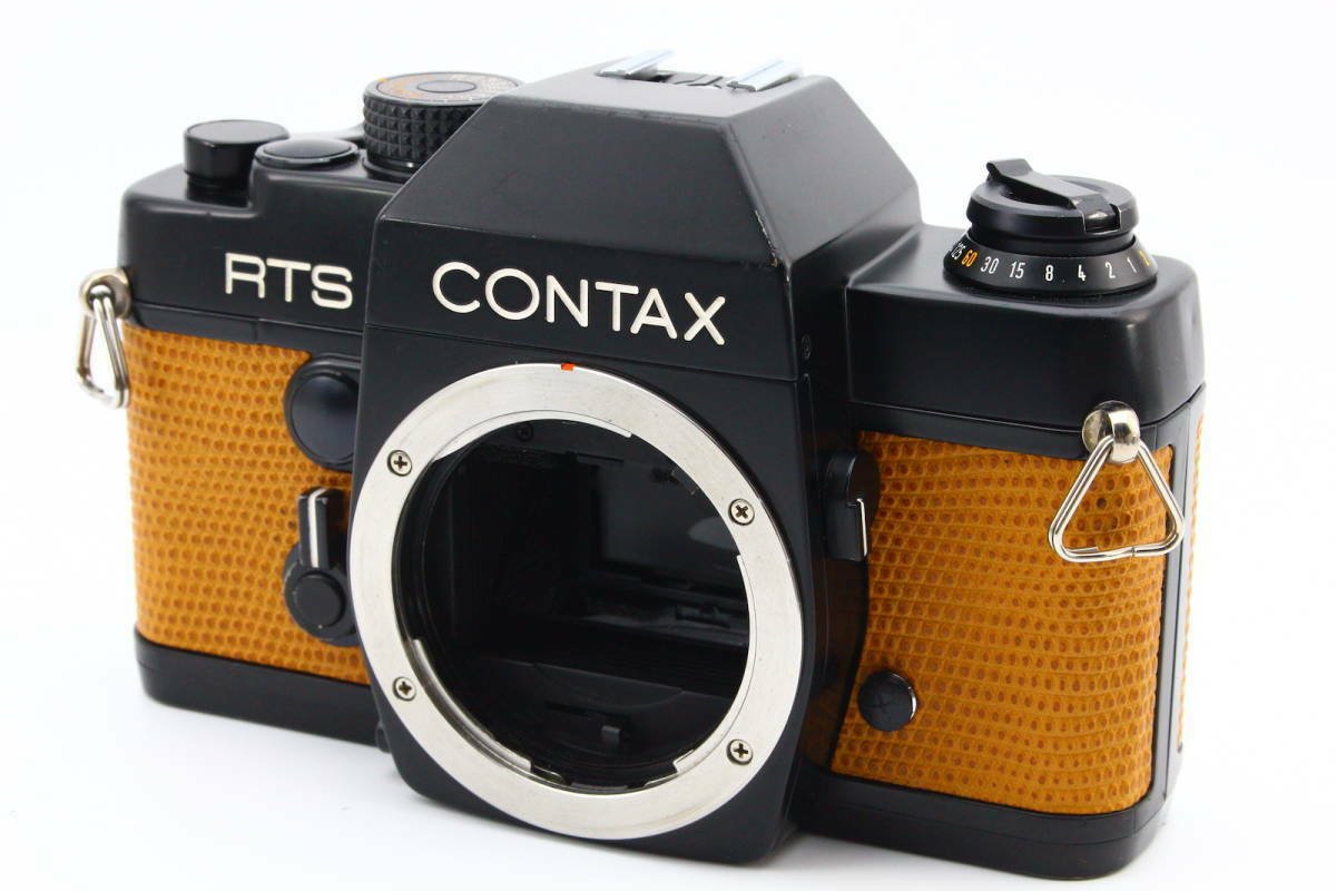 This Stunning Contax RTS is Wearing Lizard Leather Very Well