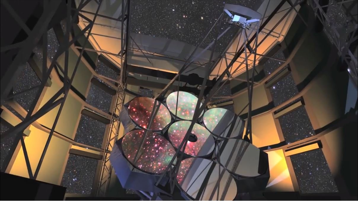 $1 Billion Giant Telescope Will Take Photos 10x Sharper Than Hubble's