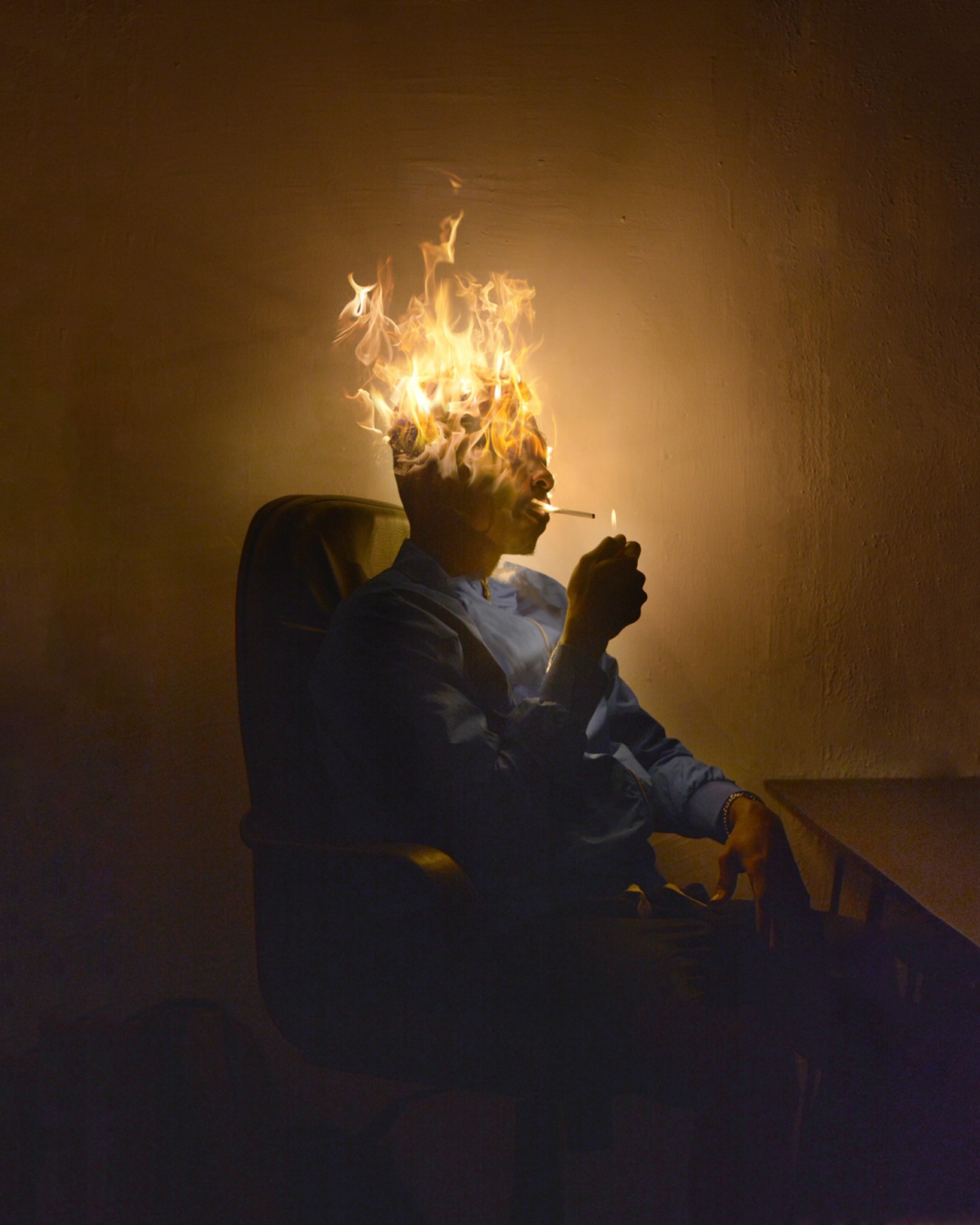 Adeolu Osibodu Finds Reflecting on His Thoughts Creates Better Images
