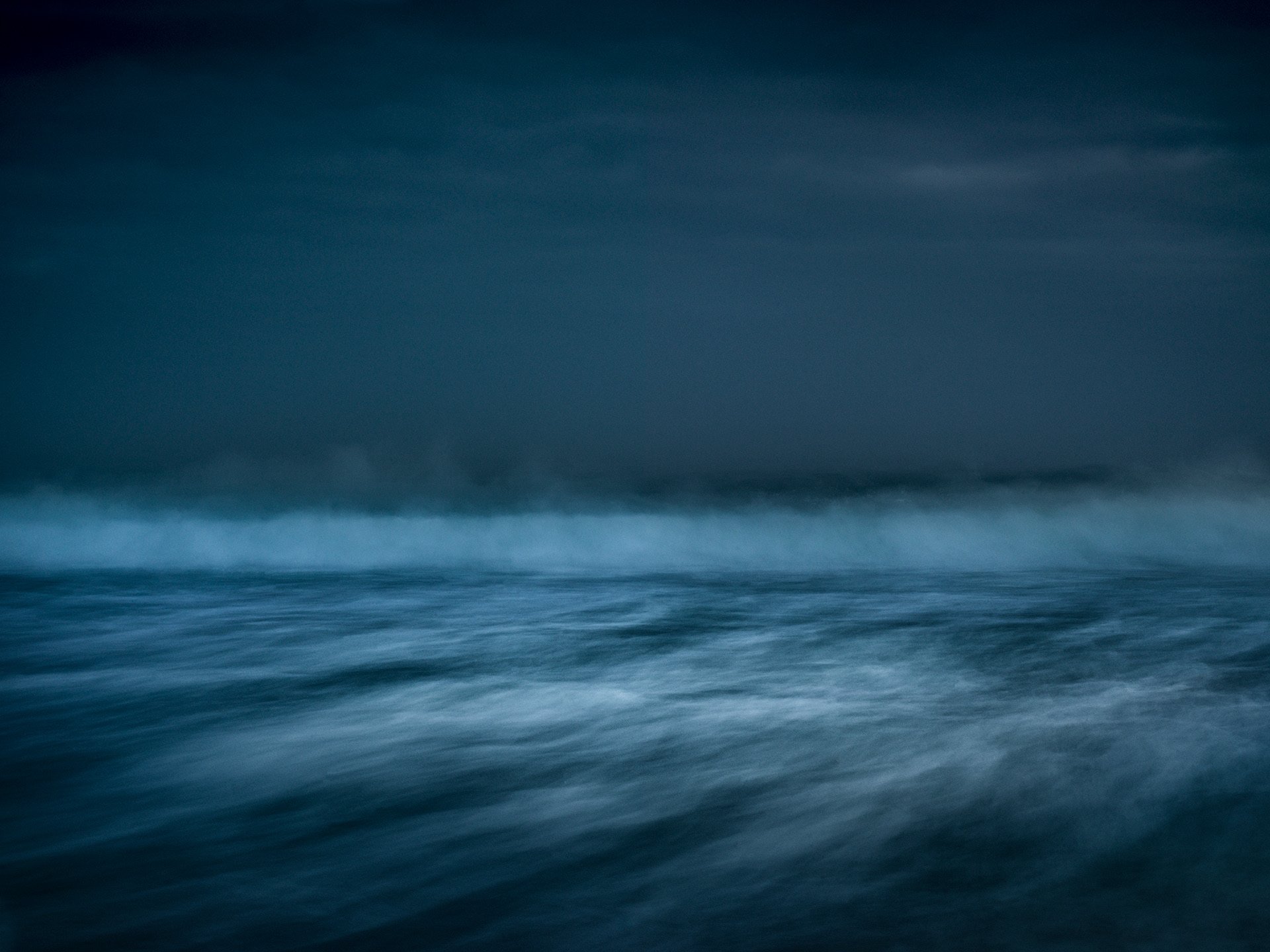 Dive Into the Painterly Nocturnal Seascapes of Antti Viitala