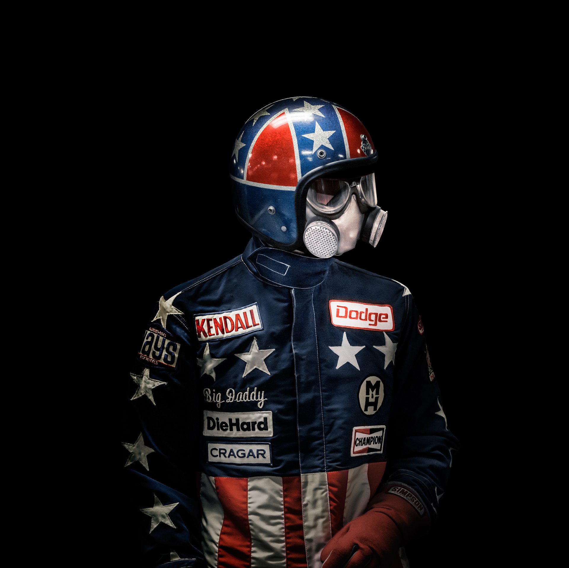 These "Dragster Driver" Portraits Make Them Look Like Super Heroes