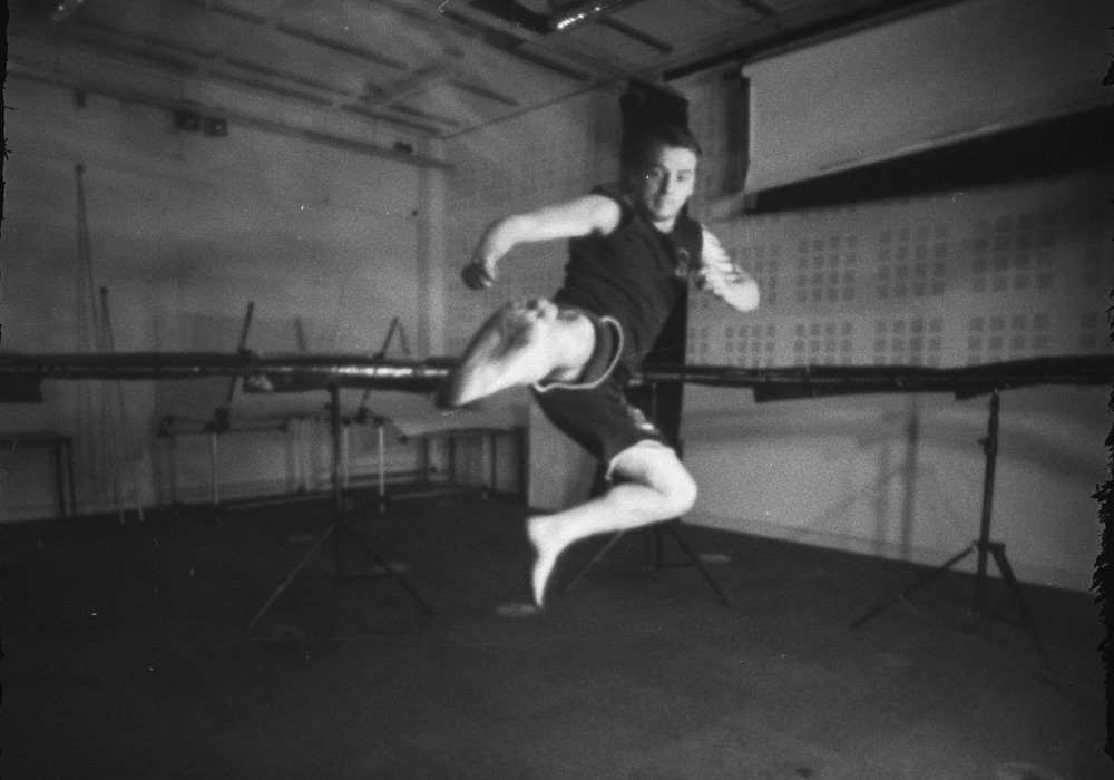 This Pinhole Photo Project Was Done in Bullet Time