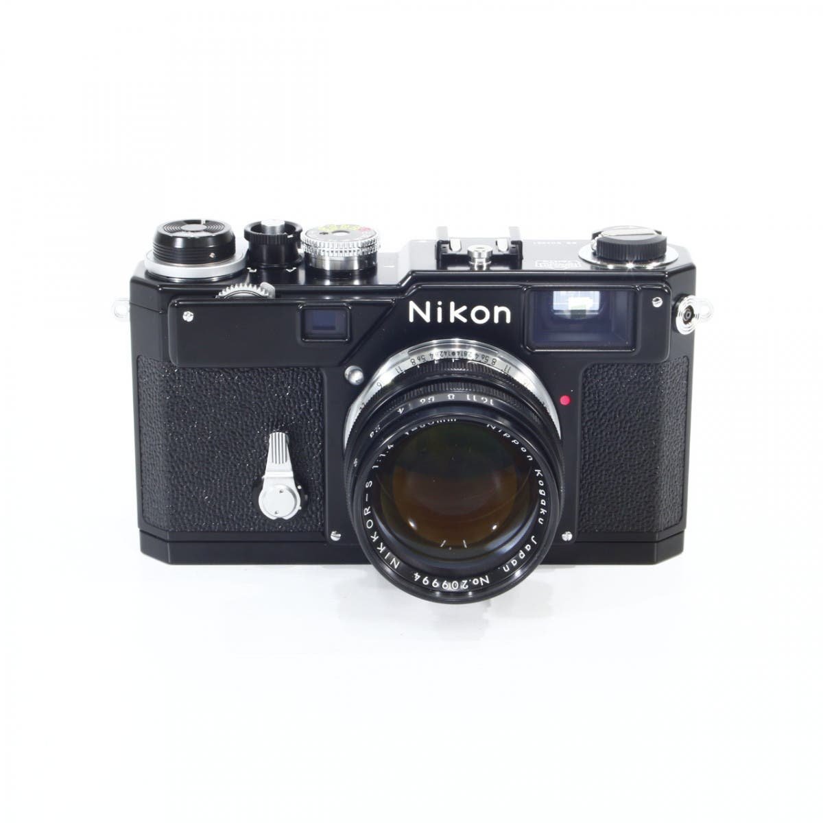 This Nikon S3 Rangefinder Is a Special Limited Edition, and It’s Beautiful