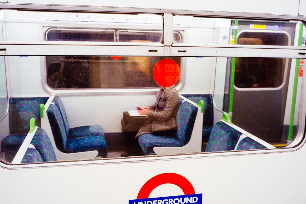 Commuters: Anonymous People of London's Daily Commute