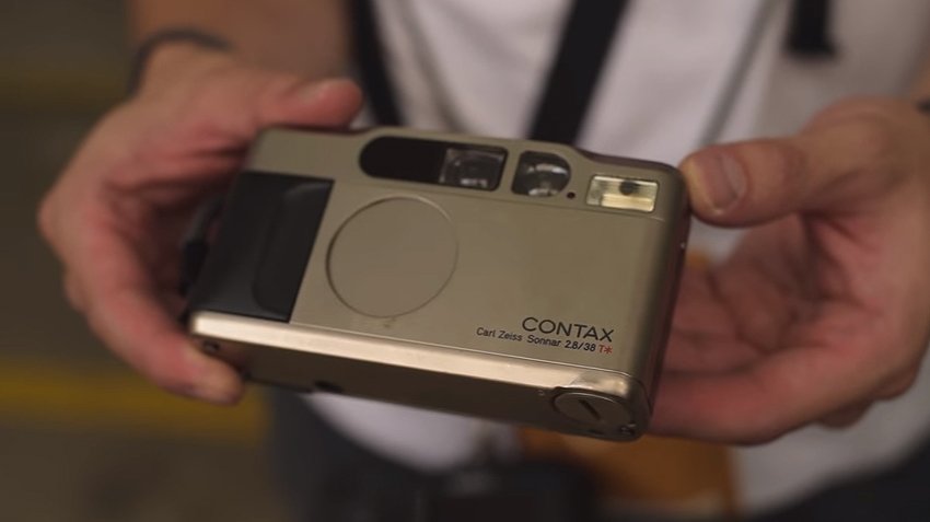 Contax T2: The World's Trendiest Compact Camera?