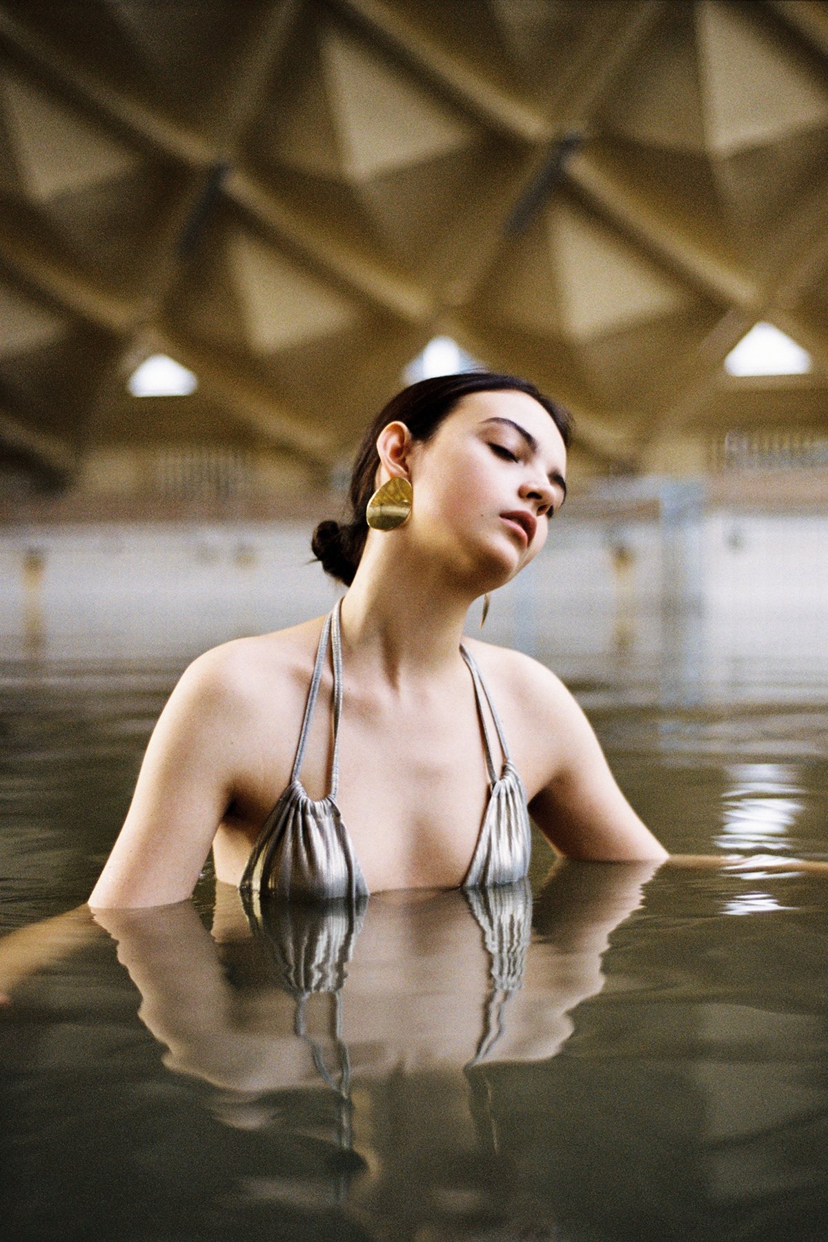 Lena Pogrebnaya Used Kodak Portra for this Stunning Fashion Editorial