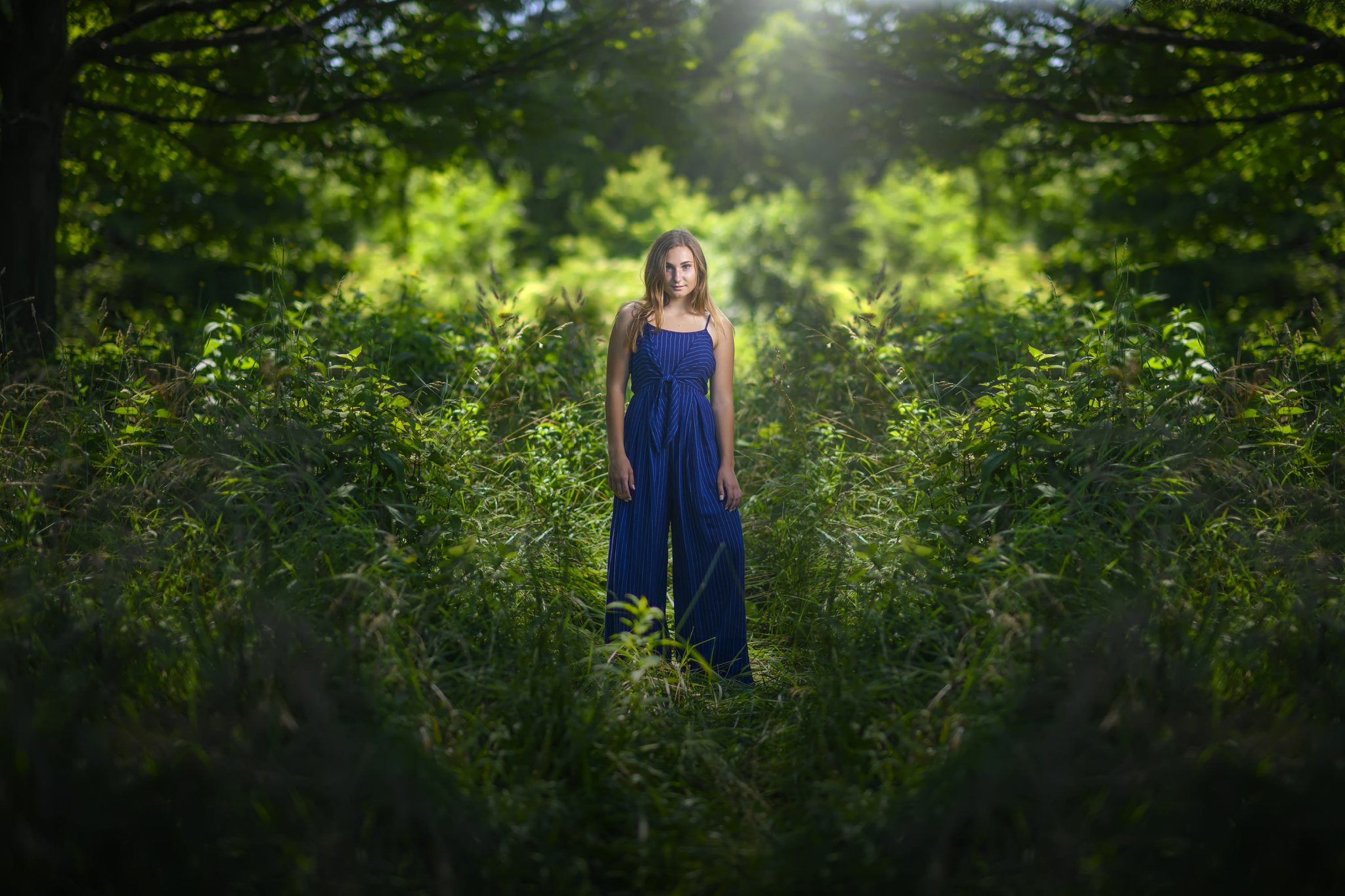 How Audrey Woulard Captured the Girl In The Woods in Urban Chicago