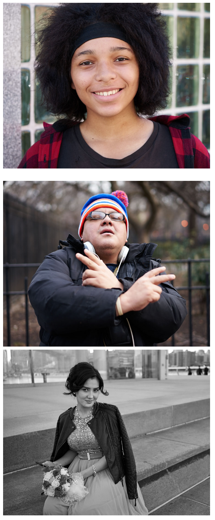 Tutorial: How to Shoot Portraits of Total Strangers
