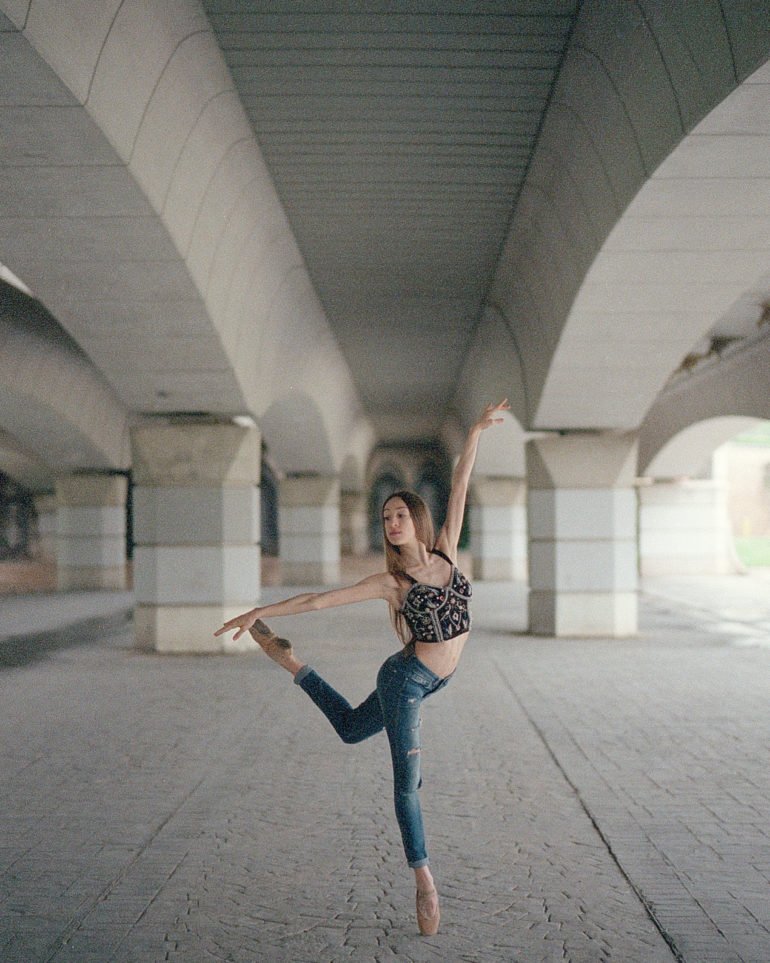 Omar Z Robles on the Challenges of Photographing Dancers With Film