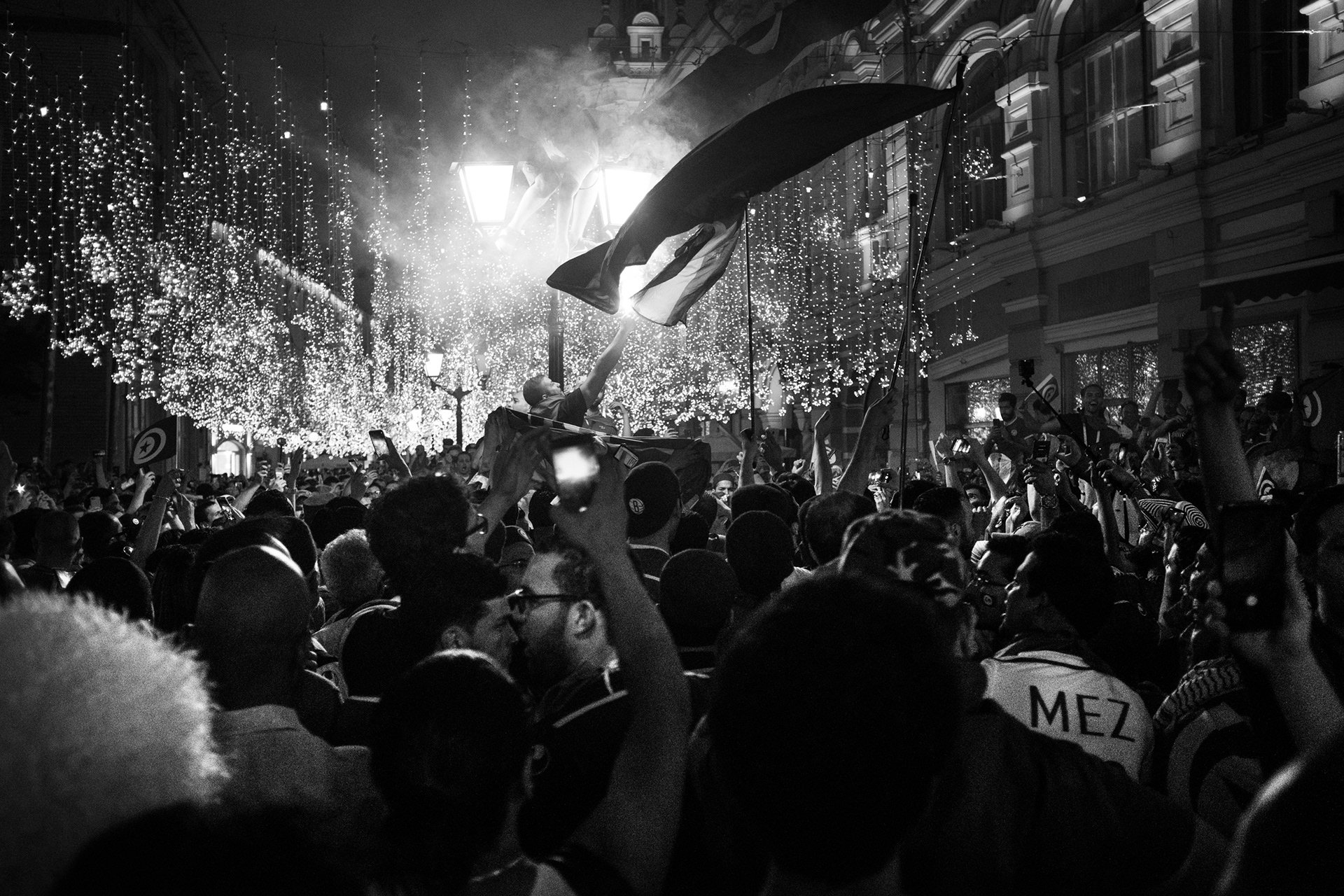 Skander Khlif Captures the Tunisian World Cup Revelry in "Hooligans of Love"