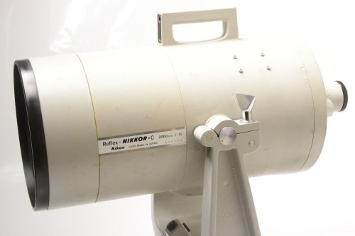 This Rare Reflex-Nikkor 2000mm f/11 is the Largest Nikon Lens Ever Made
