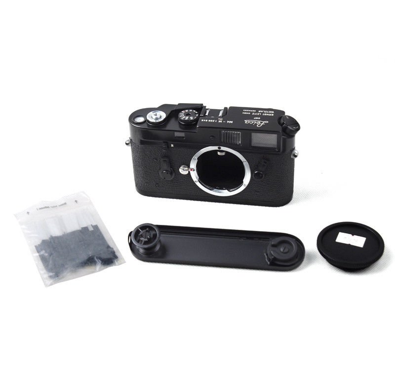 Leica and Zeiss Once Collaborated to Make the Rare Leica M4 MDa