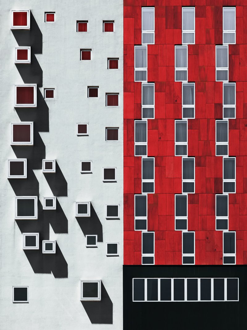Flat Facades In Contemporary Architecture Turned Into Work Of Art