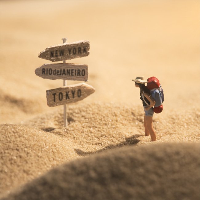 Clemens Wirth's Beautiful and Quirky Miniature World