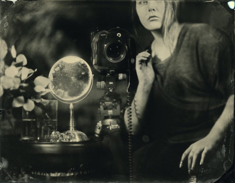 Alchemy Tintype: A Response to Today's Forgettable Images