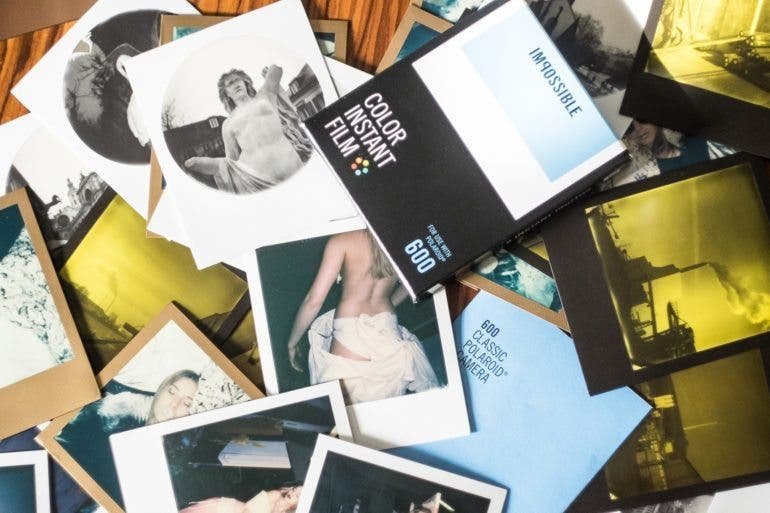The Dirty Polaroid: a Brief History of Instant Photo's Risque Side
