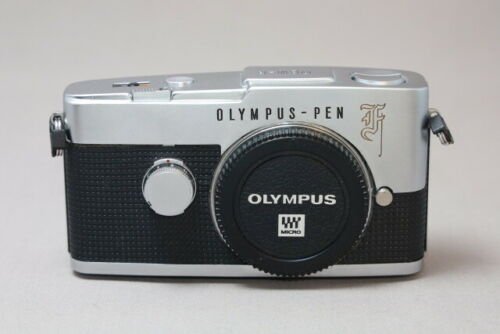 Someone Stuffed a New Olympus Pen into a Vintage Pen F Body
