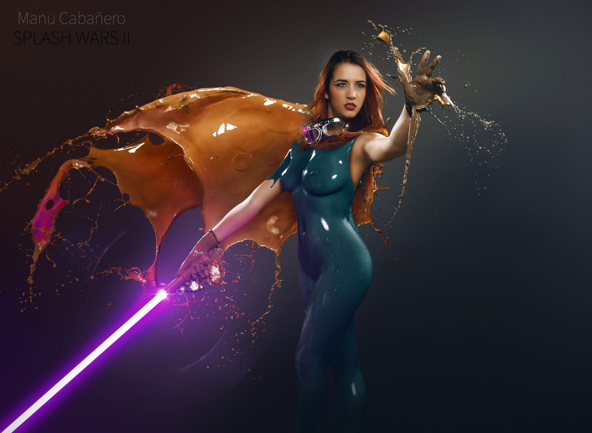 Manu Cabanero's Splash Wars II Continues to Pay Homage to Star Wars (NSFW)