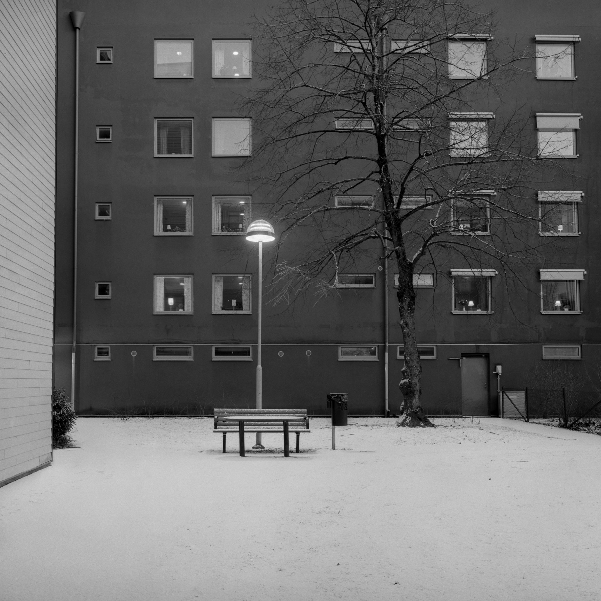 Mattias Johansson Composes Beautiful Black and White Photography