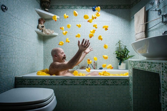 Creating the Photograph: Nicola Bernardi's "What the Duck is Going on?"