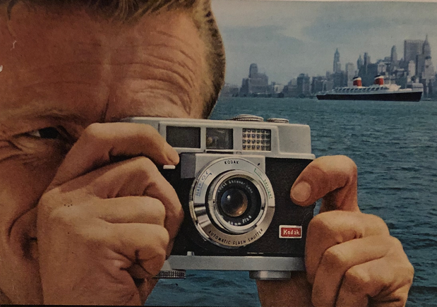 Vintage Camera Ads Feature Most Advanced Kodak Camera in the 1960s