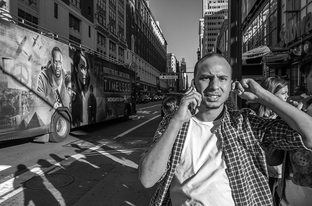 Photographer David Gleave on Getting Close with Street Photography