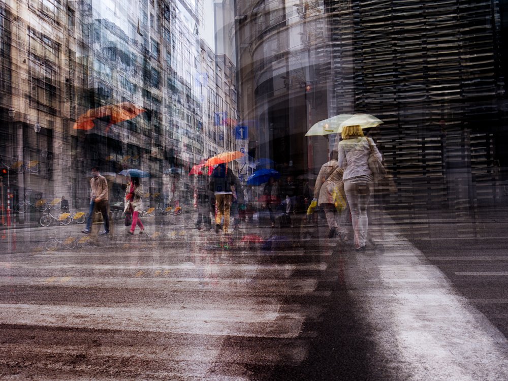 Thomas Vanoost Channels Chaos Into Multiple Exposure Photography