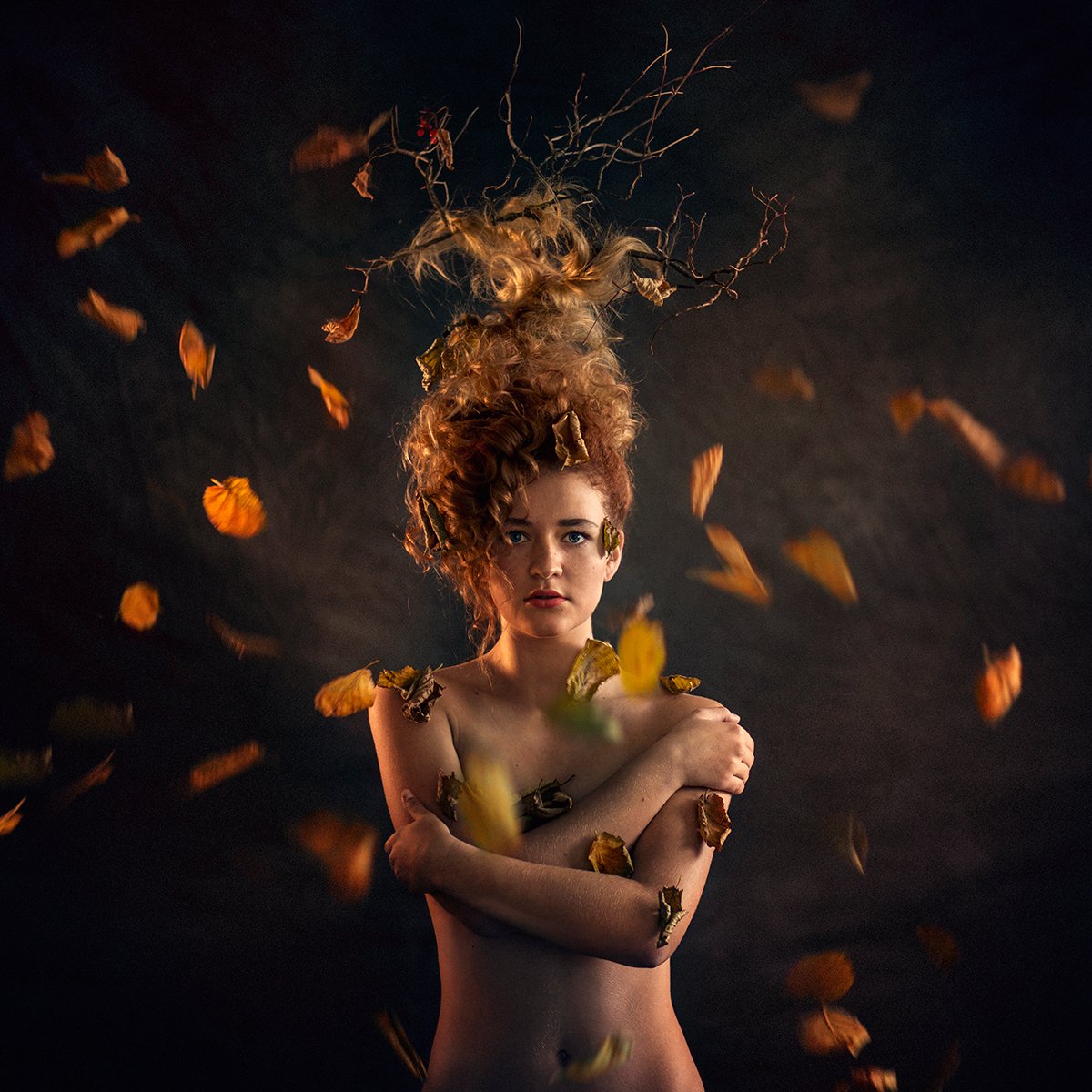 Michal Zahornacky's Telling and Surreal Portraits (NSFW)
