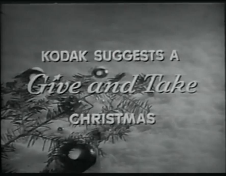 This 1959 Ad Will Make You Dream of a "Kodak Christmas"