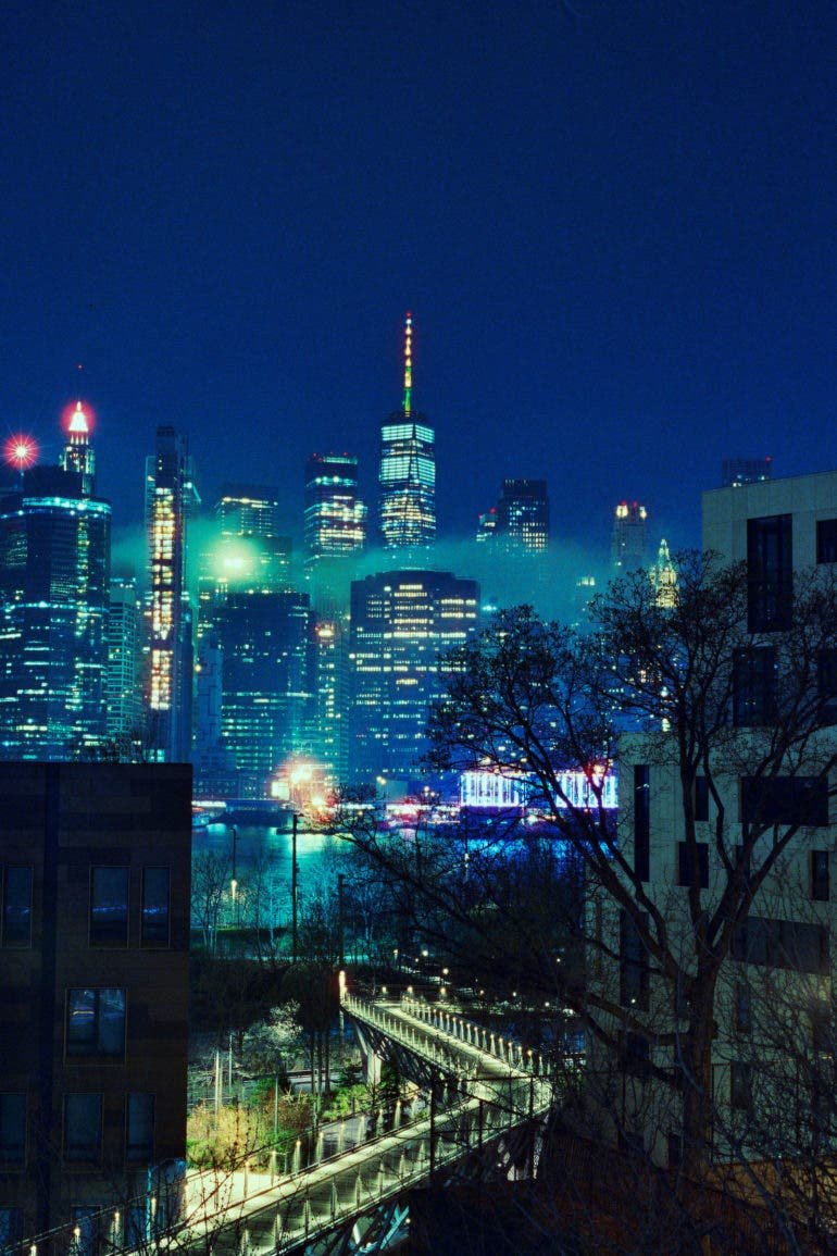 Tarik Tosun Makes Hypnotic Photos of NYC on Film